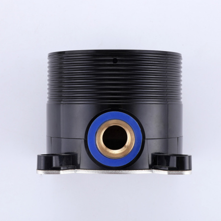 Смеситель ABBER Wasser Kreis AF8115NG напольный для ванны, никель