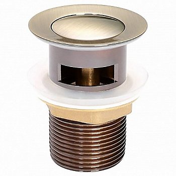 Донный клапан Iddis Oldie OLDBR00i88 бронза