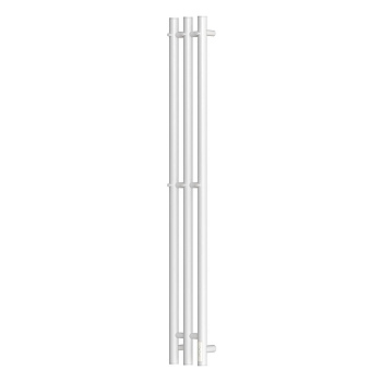 Полотенцесушитель электрический Point Деметра PN12822W П3 120x1200, диммер справа, белый