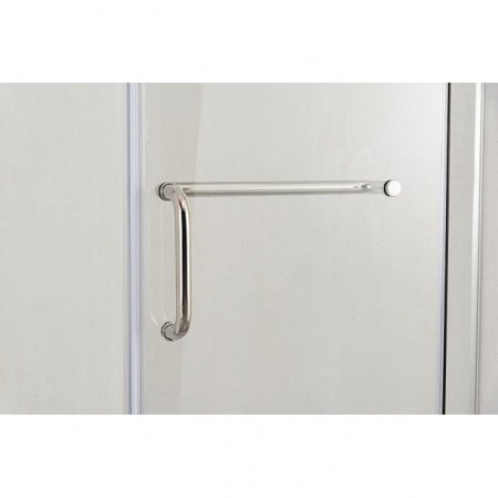 Душевой угол Esbano ES-8170 100x100x200 профиль хром, стекло прозрачное