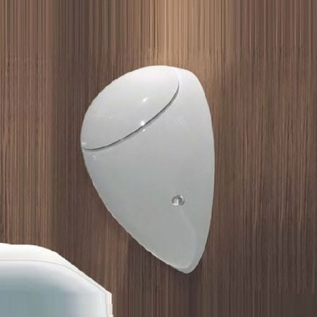 Писсуар Laufen Alessi One 8.4097.1 с отверстиями для крышки без мухи