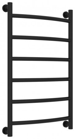 Полотенцесушитель водяной Сунержа Галант+ 80х50 черный матовый