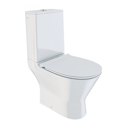 Унитаз напольный IDDIS Edifice EDI2DSEi24 белый, с сиденьем микролифт
