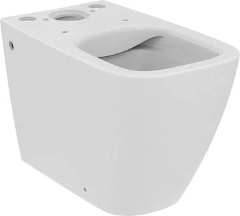 Унитаз напольный безободковый Ideal Standard i.life S T500001 без бачка и сиденья