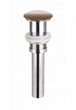 Донный клапан Ceramica Nova CN2000MC капучино матовый