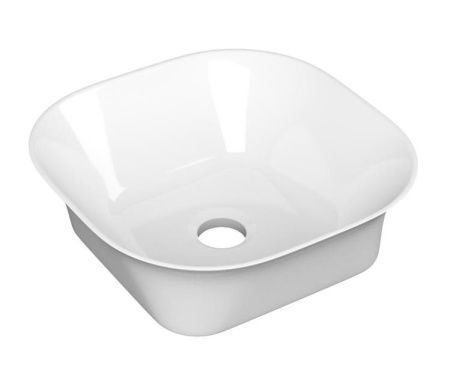 Раковина накладная 30см Point Ника PN43081 белый