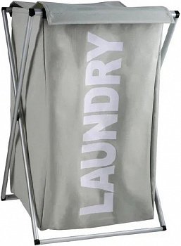 Корзина для белья Fixsen FX-1023 Серая