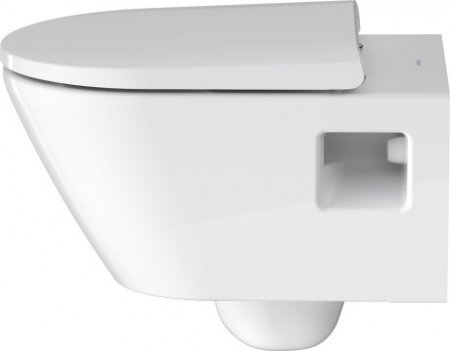 Унитаз подвесной Duravit D-Neo 2578090000 белый, без сиденья
