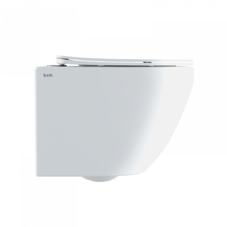 Унитаз подвесной IDDIS Blanco BLARDSEi25 белый, с сиденьем микролифт