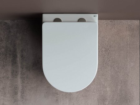 Унитаз подвесной Ceramica Nova Mia CN1805 белый