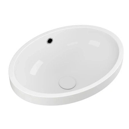 Раковина встраиваемая снизу 60см D&K Venice DT1021716 белый