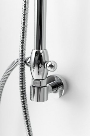 Душевая стойка Cezares ELITE-CAI-01-Bi хром