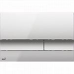 Кнопка смыва AlcaPlast ALCA M1722 хром матовый Кнопка смыва AlcaPlast ALCA M1722 хром матовый