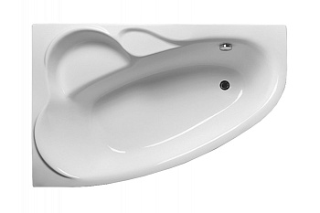 Ванна акриловая левосторонняя Relisan ARIADNA Гл000001415, 145x95