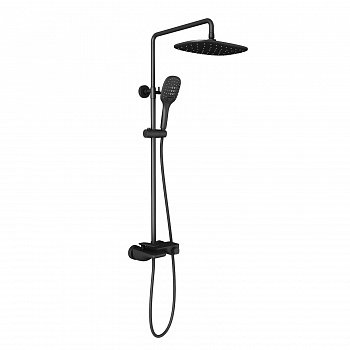 Душевая стойка Timo Helmi SX-1170/03 черный матовый