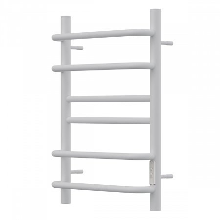 Полотенцесушитель электрический Point PN90846W П6 400x600 диммер справа, белый