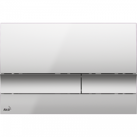 Кнопка смыва AlcaPlast ALCA M1722 хром матовый