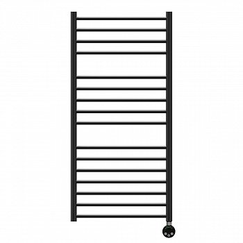 Полотенцесушитель электрический Lemark Ursus LM72116EBL П16 500x1100, левый/правый, черный