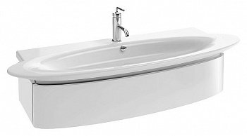 Тумба для комплекта Jacob Delafon Presquile 130 белый лак, 1 ящик