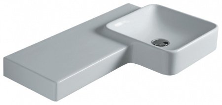 Раковина Simas Flow FL 20 Белая