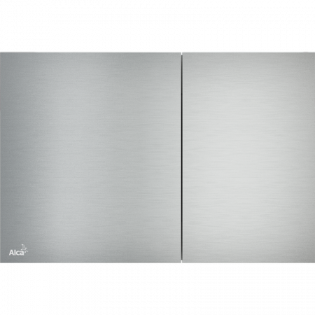 Кнопка смыва AlcaPlast Flat AIR алюминий