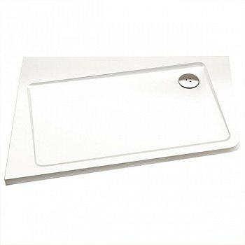 Душевой поддон из искусственного камня Ravak 10° Asymetric Pro 120x90 L Белый