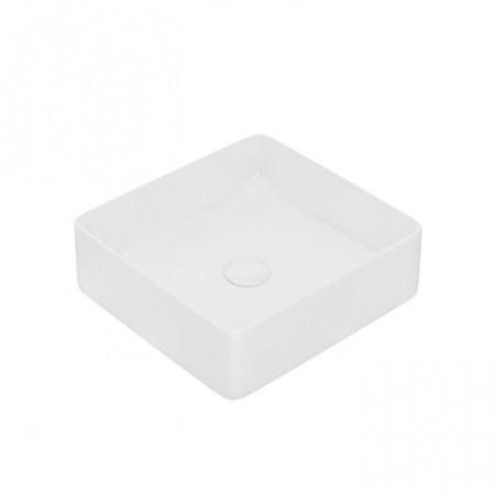 Раковина накладная 36см IDDIS Slide SLIWS01i27 белый