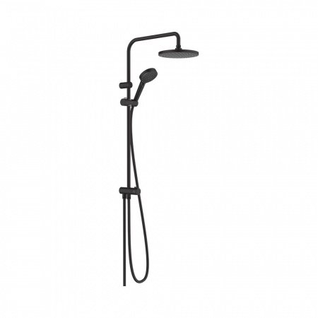 Душевая стойка Hansgrohe Vernis Blend 26272670 черный матовый