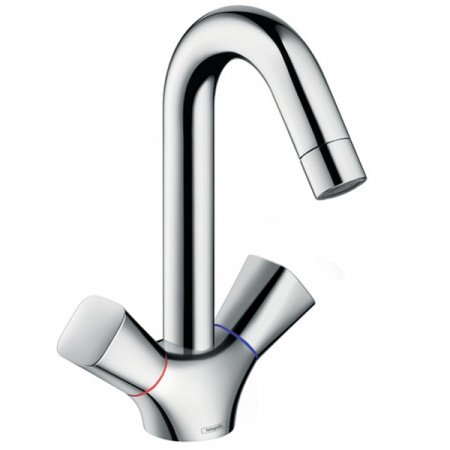 Смеситель для раковины Hansgrohe Logis 71222000 Хром