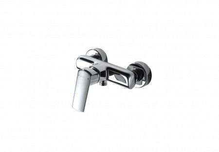 Смеситель  Bravat Real F7121179CP-2-RUS хром