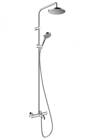 Душевая стойка Hansgrohe Vernis Blend 26274000 хром