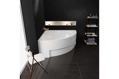 Ванна акриловая Vayer BOOMERANG Гл000010858, 140x140