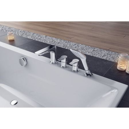Ванна акриловая EXCELLENT Pryzmat Slim 150x75