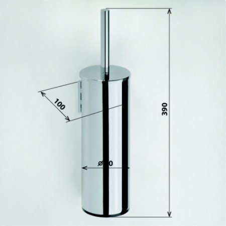 Ершик для унитаза Bemeta Omega 102313066 Хром