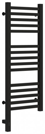 Полотенцесушитель электрический Сунержа Модус 3.0 80х30 черный матовый, левый ТЭН