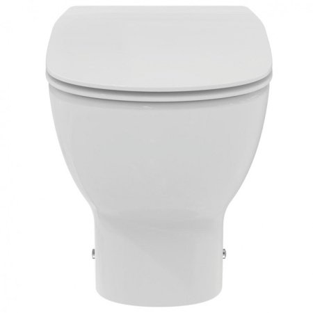 Унитаз приставной безободковый Ideal Standard TESI AquaBlade® T007701 без сиденья
