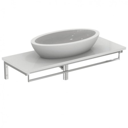 Раковина-чаша овальная 75X42 см Ideal Standard STRADA K078501 белый