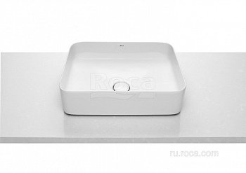 Раковина накладная 50см Roca Inspira 327530000 белый