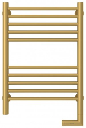 Полотенцесушитель электрический Сунержа Богема 2.0 60х40 золото матовое, подключение правое