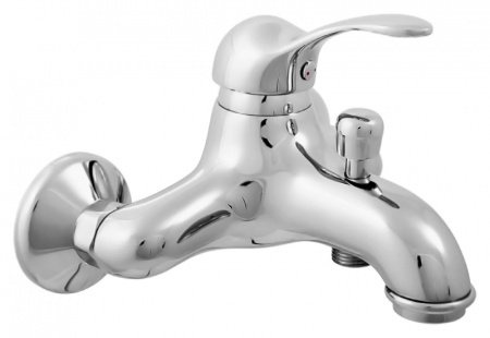 Смеситель для ванны Rav Slezak Labe L054.5 хром; с ручкой 0