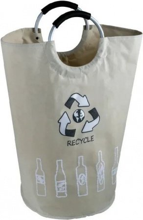 Корзина для белья Fixsen FX-1012 Бежевая