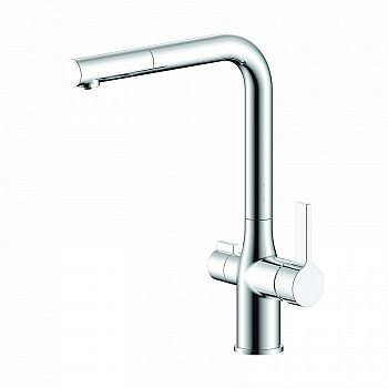 Смеситель для кухни IDDIS Pure PURSBFLi05 хром глянцевый