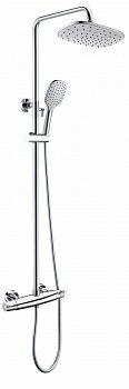 Душевая стойка DQ Bayern.Potsdam DA2143701B14 хром
