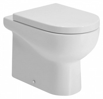 Унитаз Azzurra Nuvola NUV100/P bianco lucido