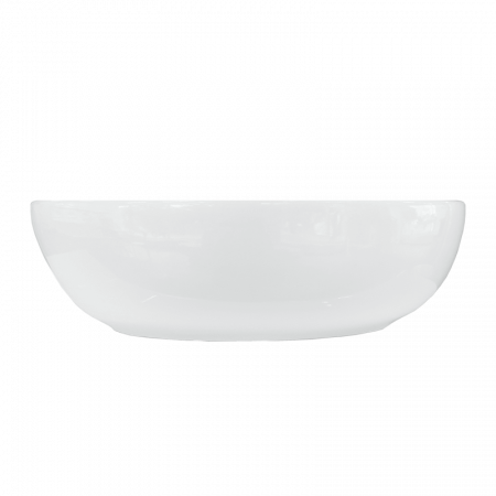 Раковина накладная 55см Sanita Luxe Ringo RNGSLWB01 белый