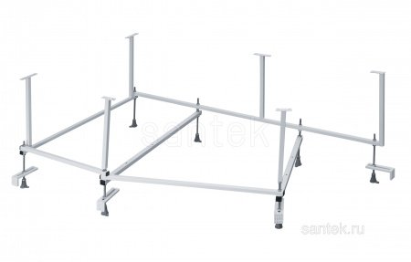 Монтажный комплект к акриловой ванне Майорка XL 160х95 L и R 1WH112429 Santek