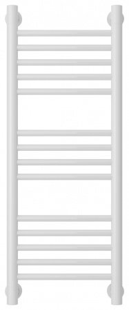 Полотенцесушитель водяной Сунержа Богема+ 80х30 перемычка прямая, белый