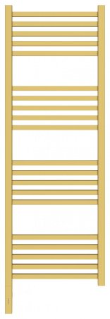 Полотенцесушитель электрический Сунержа Модус 3.0 120х40 золото матовое, левый ТЭН