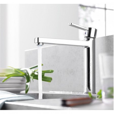 Смеситель для кухни Kludi Zenta 389790575 хром