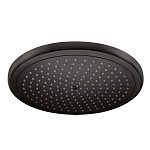 Верхний душ Hansgrohe Croma 280 AIR 1jet 26220670 черный матовый
